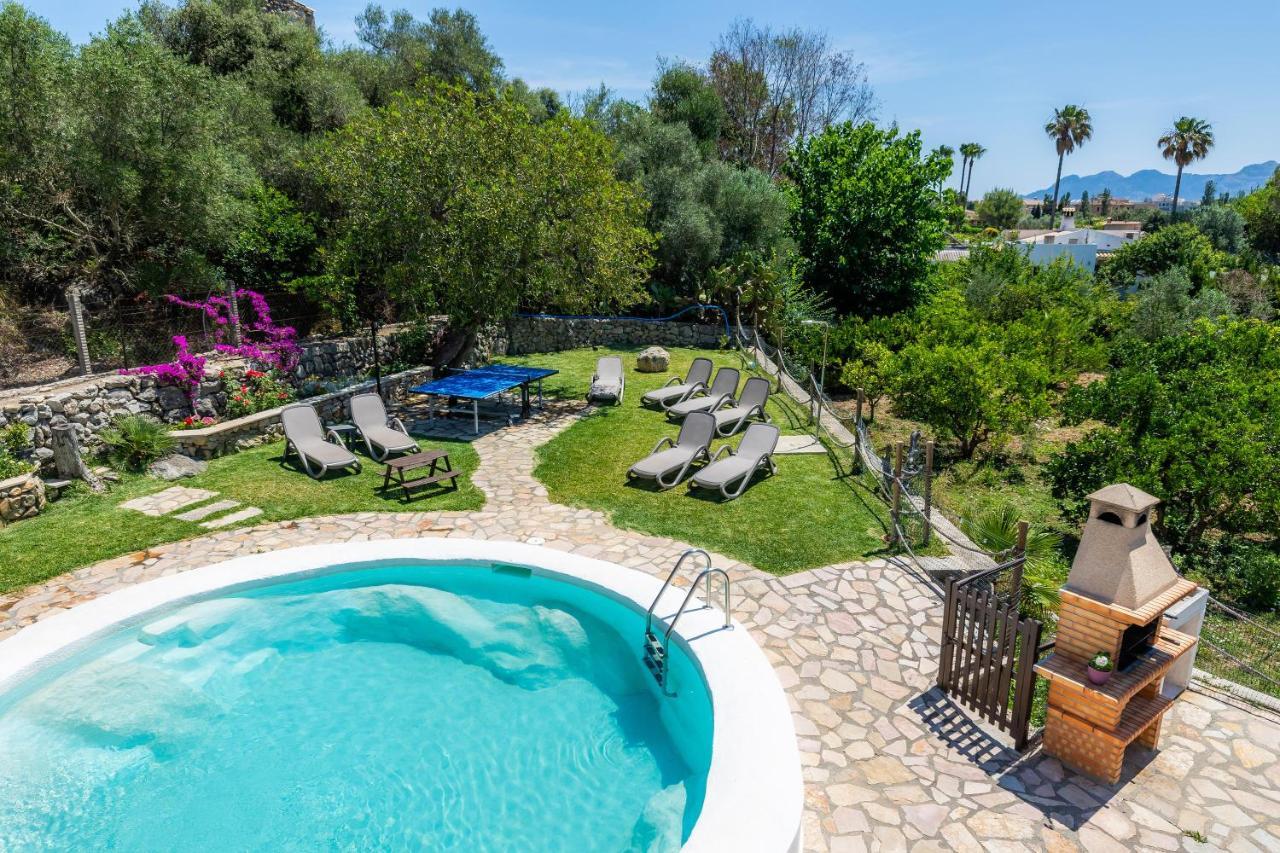 Villa Maria Port de Pollença Dış mekan fotoğraf