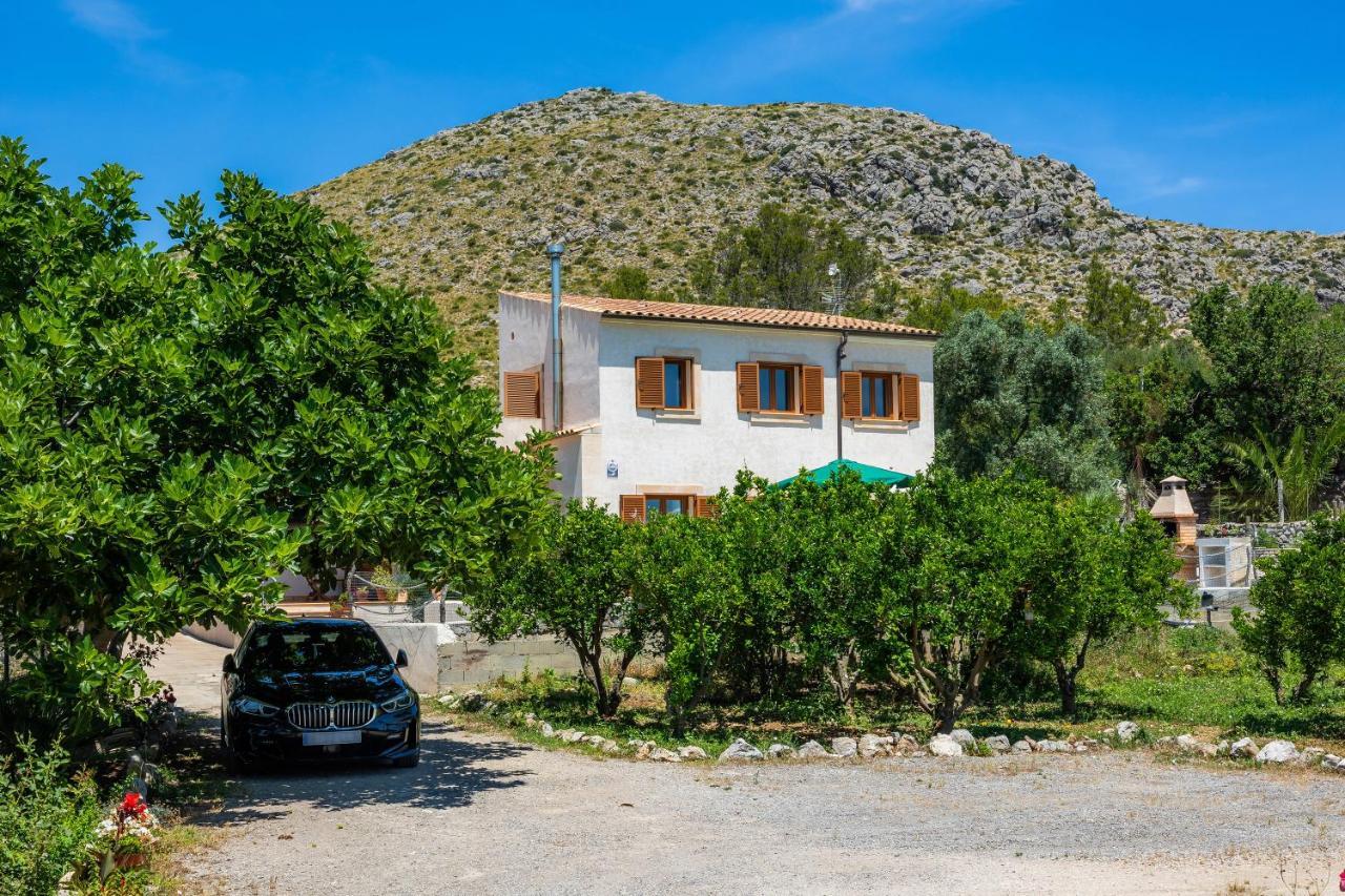 Villa Maria Port de Pollença Dış mekan fotoğraf