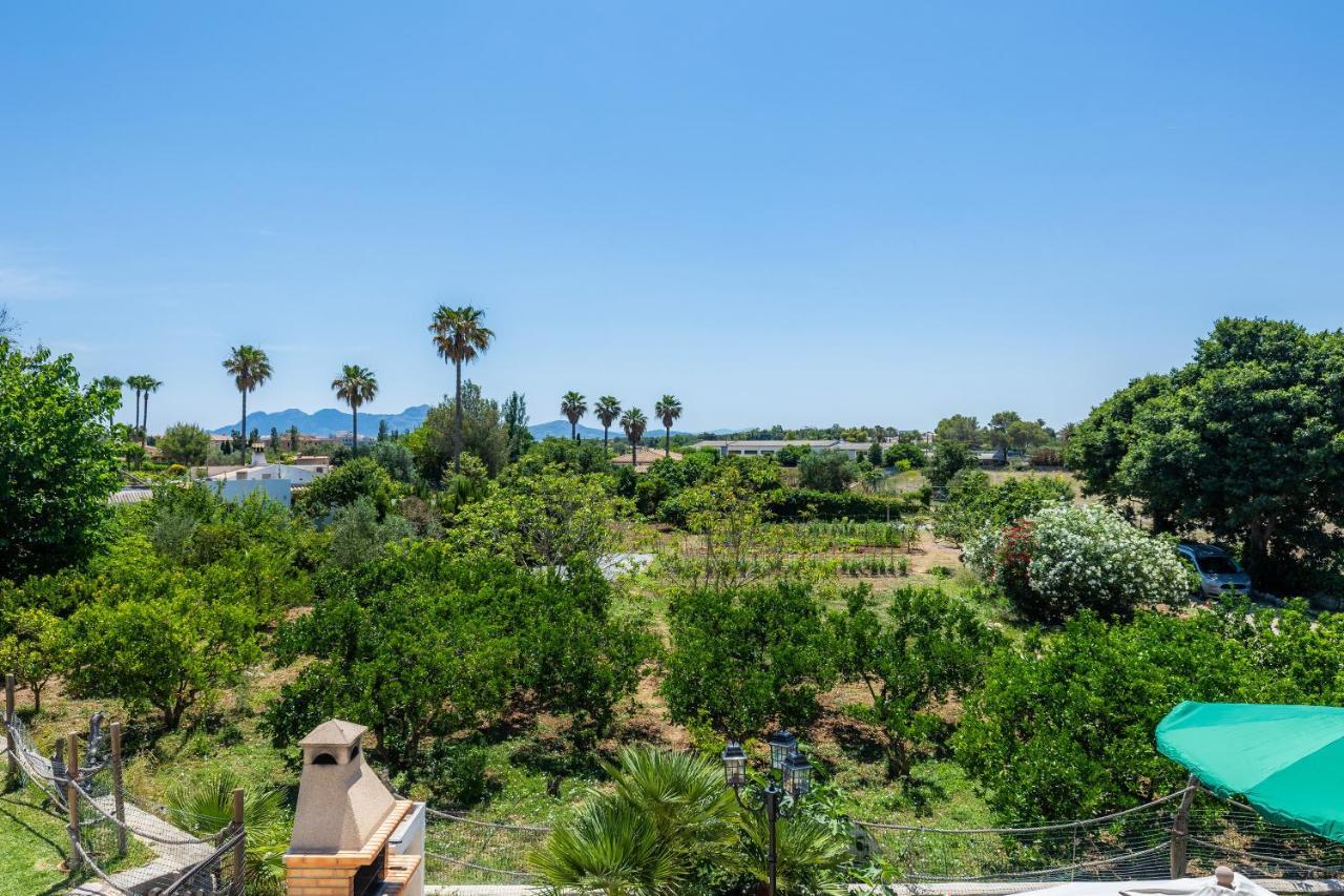 Villa Maria Port de Pollença Dış mekan fotoğraf