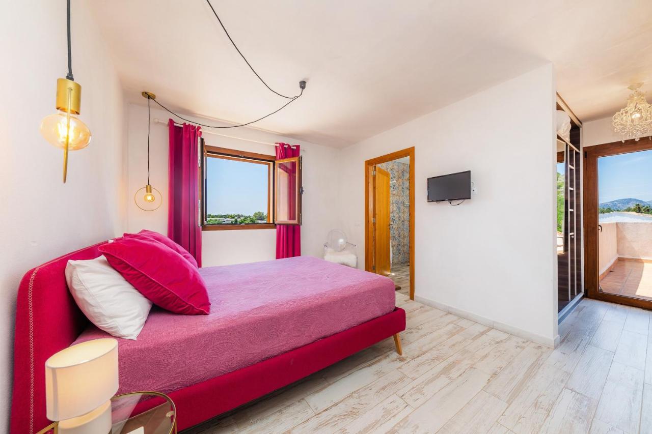 Villa Maria Port de Pollença Dış mekan fotoğraf